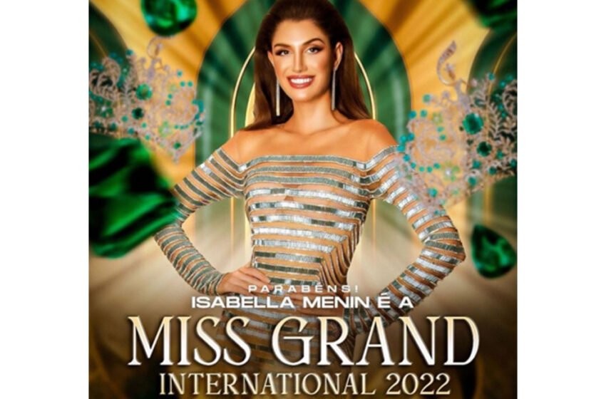  Brasileira vence o Miss Grand Internacional na Indonésia